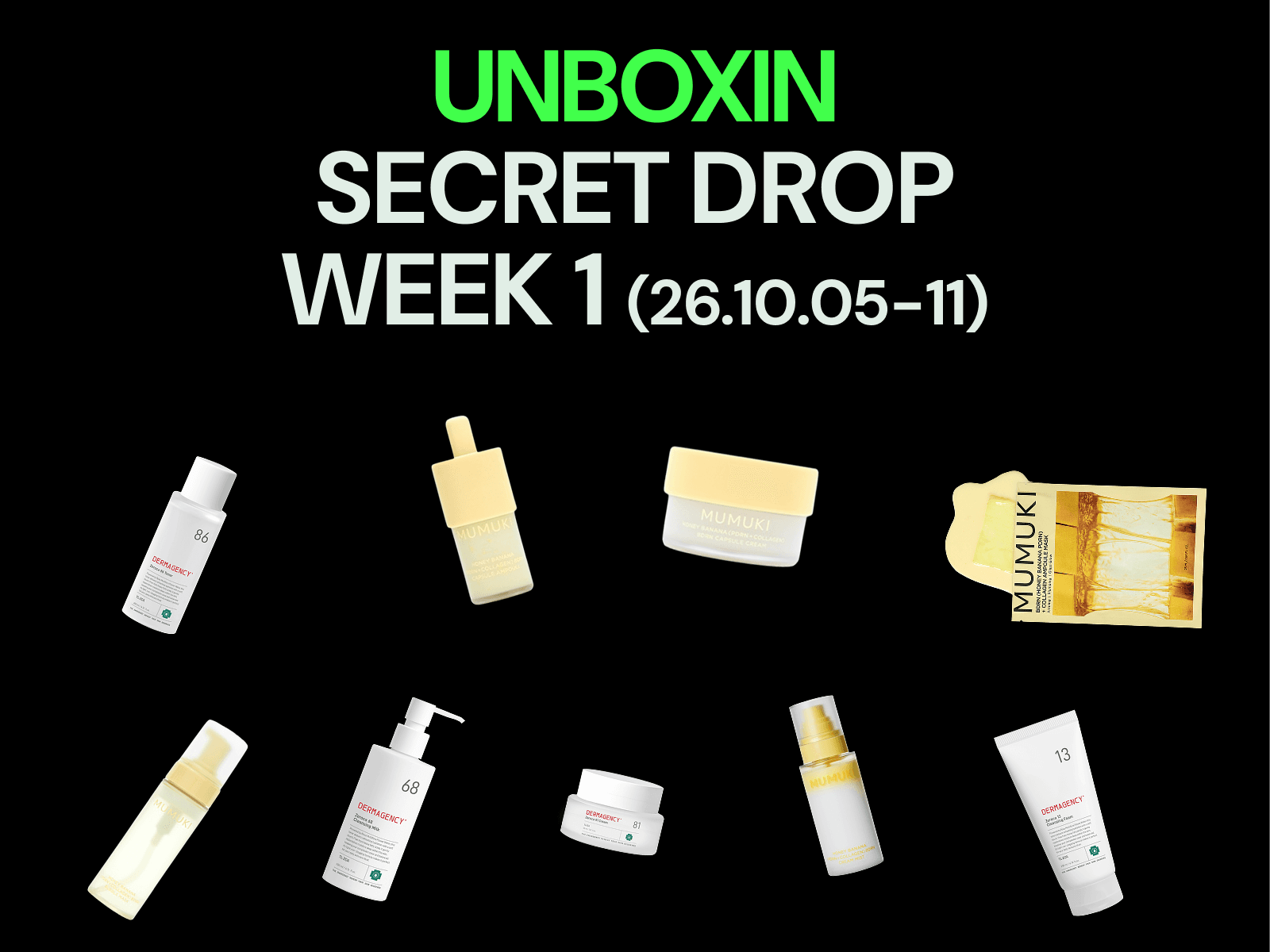 WELCOME TO UNBOXIN!