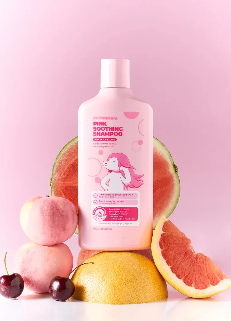 Pink Shampoo