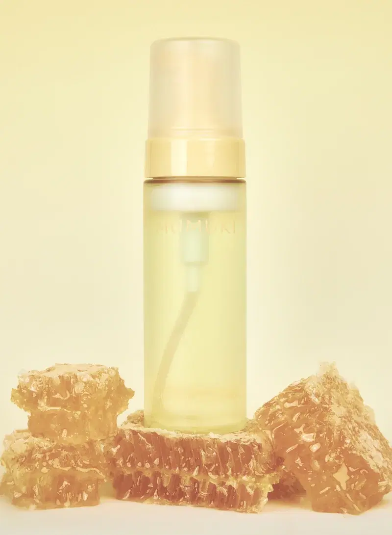MUMUKI BDRN Bubble Mask & Cream Mist